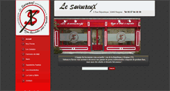 Desktop Screenshot of lesavoureux.fr